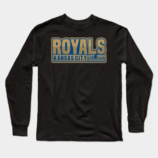 Kansas City Royals 01 Long Sleeve T-Shirt